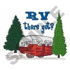 Rv There Yet New Design Set Of 2 Bath Hand Towels Embroidered By Laura