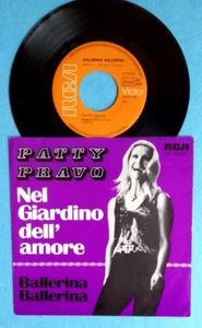 PATTY PRAVO Nel Giardino Dell'Amore / Ballerina Ballerina 45 rpm RCA Germany - Foto 1 di 2