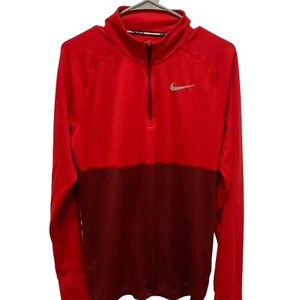 Nike Running Dri-Fit L/S Rot Größe L - Bild 1 von 2
