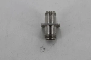 Conector de montaje de panel de RF recto Suhner SMA macho a macho - Imagen 1 de 4
