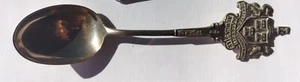 Antique Handmade Silver Teaspoon by Levi&Salaman Newcastle-on-Tyne UK 1924 - Picture 1 of 6