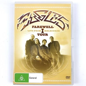 Eagles Farewell 1 Tour Live From Melbourne DVD 2005 2-Disc Set & Booklet - Bild 1 von 3