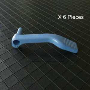 6Pcs Pinch Arm Lever Handle C6090-60102 For use in HP DesignJet 5000 5100 5500 - Picture 1 of 1