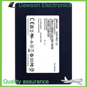 Micron 5100 PRO SSD 960GB 2.5" SATA 6Gb/s MTFDDAK960TCB-1AR1ZABYY - Picture 1 of 2