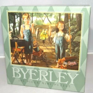 Mini rompecabezas BYERLEY Summer Snapshot 9" x 7" 100 piezas Milton Bradley 1999 - Imagen 1 de 8
