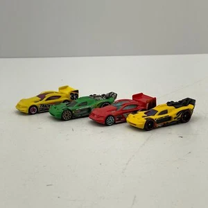 Lot of 4 Hot Wheels Car Time Tracker & Spine Buster Mattel Die-Cast Toy - Picture 1 of 13