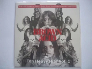 Brown Acid: Ten Heavy Hits Vol. 1 2021 Record Store Day - Picture 1 of 3