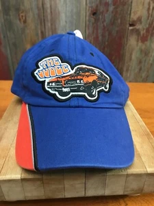 GM muscle car garage hat baseball cap The Judge blue and orange New - Picture 1 of 4