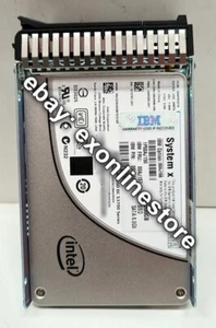 00AJ156 - 200GB S3700 SATA 2.5" MLC G3HS Enterprise SSD (FRU: 00AJ157) - Picture 1 of 1