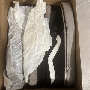 Vans Women’s Size 7 Filmore Hi Suede Sherpa Chocolate -Water Resistant Treated - Picture 1 of 5