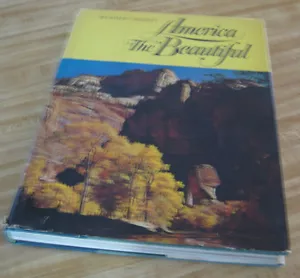 VINTAGE BUCH-HC-AMERICA THE BEAUTIFUL - READER'S DIGEST -1970 + BONUS-BEILAGE - Bild 1 von 9