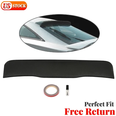 Rear Window Roof Wing Spoiler For Toyota 00-05 Celica JDM Style Carbon Fiber - Imagem 1 de 4