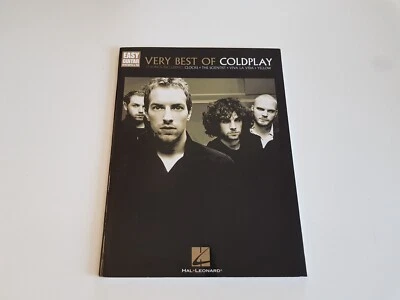 ♫ Partition SongBook - Coldplay - Very Best of - Piano Chant Guitare ♫ - Photo 1/4