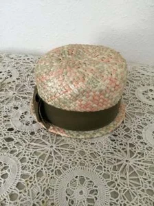 60’s Vintage Woven "Union Made" Hat - Picture 1 of 4