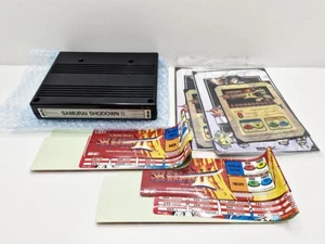 Samurai Shodown II MVS 100% ORIGINAL - Imagen 1 de 15