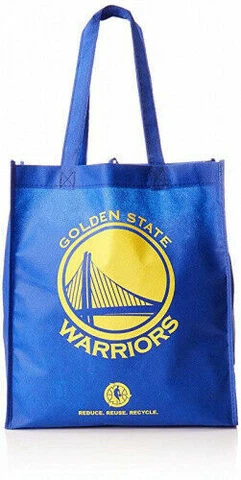 NBA Golden State Warriors Reusable Shopping/ Grocery bag Cover