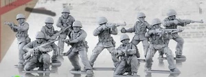 WWII US Marine Squad - Picture 1 of 4