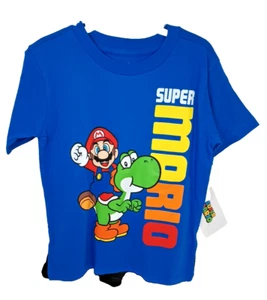 Juego Corto Super Mario Niños Talla 4T Nuevo - Imagen 1 de 8