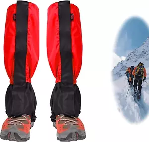 Ghette Impermeabili,Ghette Trekking,Ghette Da Neve,Ghette Impermeabili Da Neve,G - Foto 1 di 12
