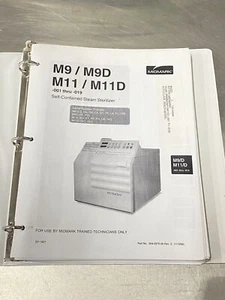 Midmark Ritter M9/M9D M11/M1D Self Contained Steam Sterilizer - Users Guide - Picture 1 of 7