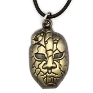 STONE MASK Jojo's Bizarre Adventure 1 in. Necklace (Anime Charm Pendant) - Picture 1 of 3