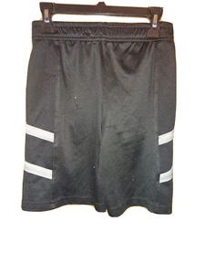 performance boy shorts gray pinstripe on side - Picture 1 of 4