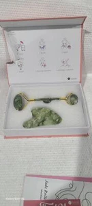 BAIMEI IcyMe Gua Sha & Jade Roller Herramientas Faciales Rodillo Facial y Gua Sha Set - Imagen 1 de 4