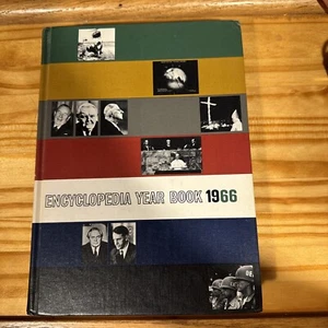 encyclopedia yearbook 1966 - Picture 1 of 3