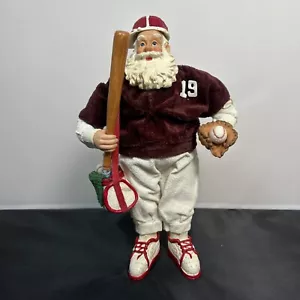 Clothtique Possible Dreams Baseball Santa Christmas Practice Ready Bnfts Charity - Picture 1 of 11