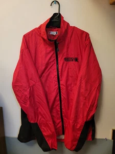 Matco Tools Windbreaker Jacket Coat Men's SIZE XL | Black And Red | Clique Brand - Picture 1 of 9