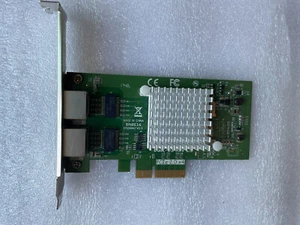 Scheda di rete scheda di rete INSPUR EG12-US Intel I350-T2 Intel I350AM2 chip server - Foto 1 di 3