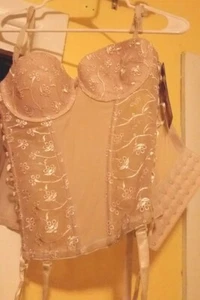 NWT Rene Rofe Lingerie. Corsett nude convertible strap. SUPER SEXY! - Picture 1 of 5