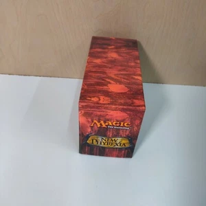 MTG Empty Fat Pack Box - New Phyrexia - Used - Picture 1 of 5