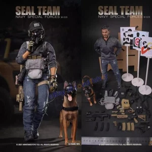 Modellino Modellino Mini Times Toys 1/6 M029 US Seal Team Navy Special Forces - Foto 1 di 16