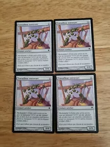 MTG - 4x Arcbound Worker - Darksteel - NM - French Edition - Picture 1 of 2
