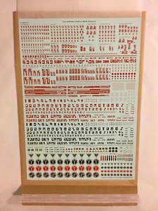 OOP Forgeworld TAU VIOR'LA SEPT Transfer Sheet 99510113005 - Picture 1 of 2