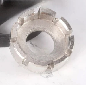 Fahrrad Speichenschlüssel 6-8 Wege Mini Reparaturwerkzeug &Nippelspanner - Bild 1 von 6