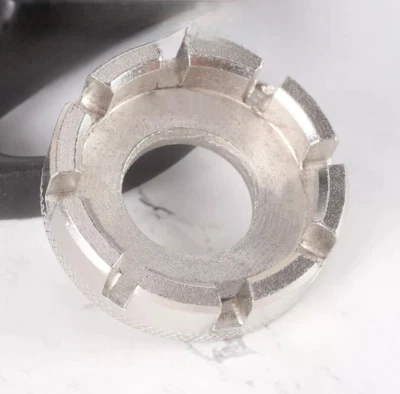 Fahrrad Speichenschlüssel 6-8 Wege Mini Reparaturwerkzeug &Nippelspanner - Bild 1 von 4