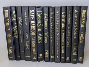 LOF OF 5 HARDCOVER BLACK SHADES DECORATING DESIGN STAGING GOLD/COPPER LETTERS - Picture 1 of 1