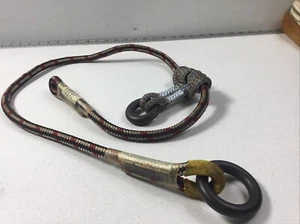 Buckingham 100A und 200A Ring 30" 705A1 PRUSIK Arbor Tree Rock Climb Rope USA - Bild 1 von 9