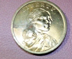 2003-D SACAGAWEA One Dollar Coin - Picture 1 of 3