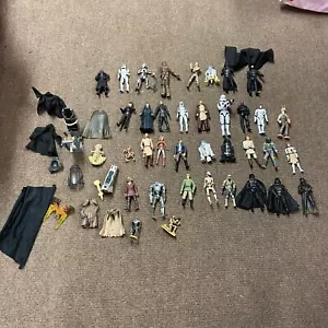 lot of 36 Star Wars Figures And some accessories - Picture 1 of 11