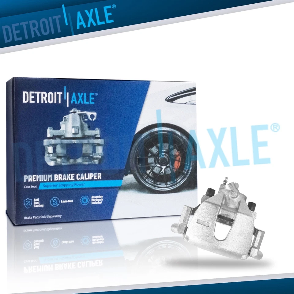 Front Right Brake Caliper w/Bracket for 2008-2010 Mazda 3 Volvo C30 C70 S40 V50 - Image 1 of 4