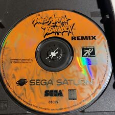 Battle Arena Toshinden Remix (Sega Saturn, 1996) Disc Only VGC FAST SHIPPED