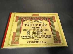 MR. JACKSON’S PANTOMIME THEATRE *MONTAGEFERTIG. Kein Kleben, kein Schneiden * NEU - Bild 1 von 3