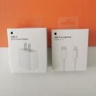 GENUINE APPLE 20w USB-C Fast Wall Charger Cable for iPhone 12 Mini 12 Pro 11 Pro