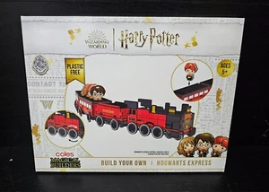 Coles Magical Builders Harry Potter - Build Your Own - Hogwarts Express - New - Picture 1 of 2