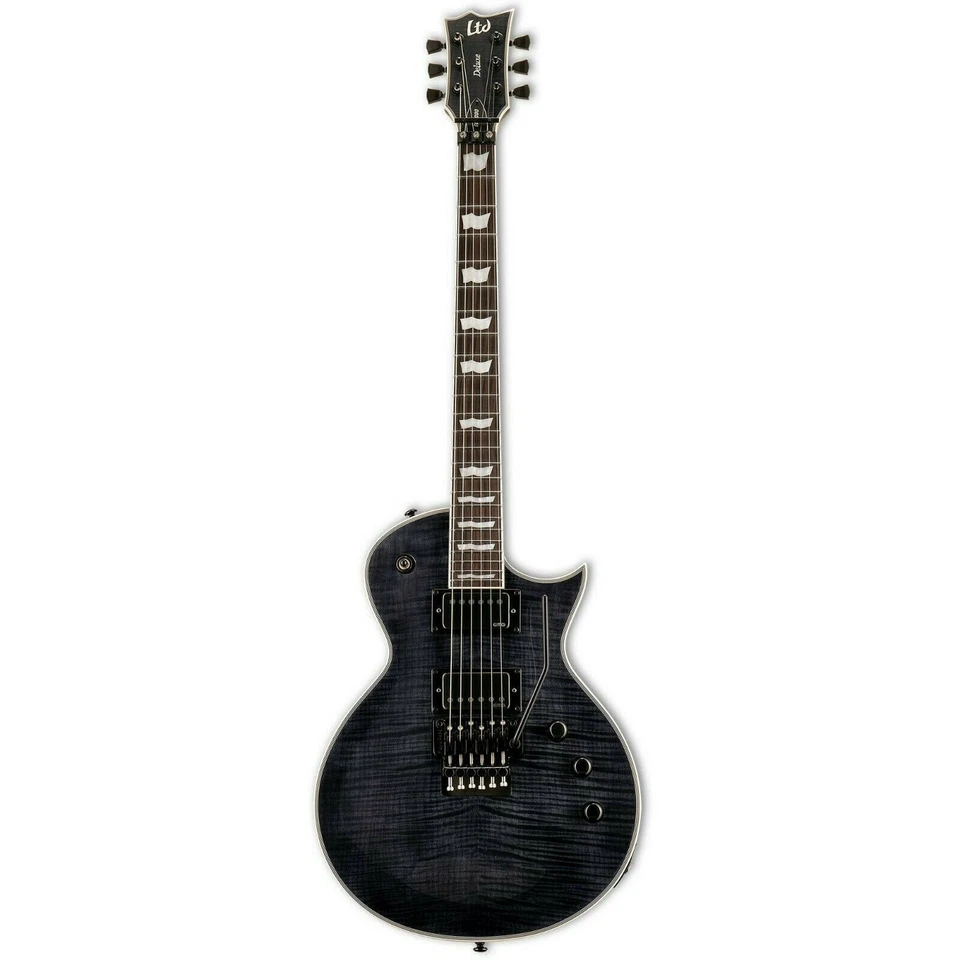 ESP LTD EC-1000FR 6-String Solidbody Electric Guitar - Black