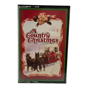 Various Artist:A Country Christmas Tape 3 (Cassette 1992 Readers Digest) Holiday - Picture 1 of 4