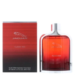 Jaguar Classic Red Eau de Toilette 100ml Mens Perfume - Picture 1 of 1